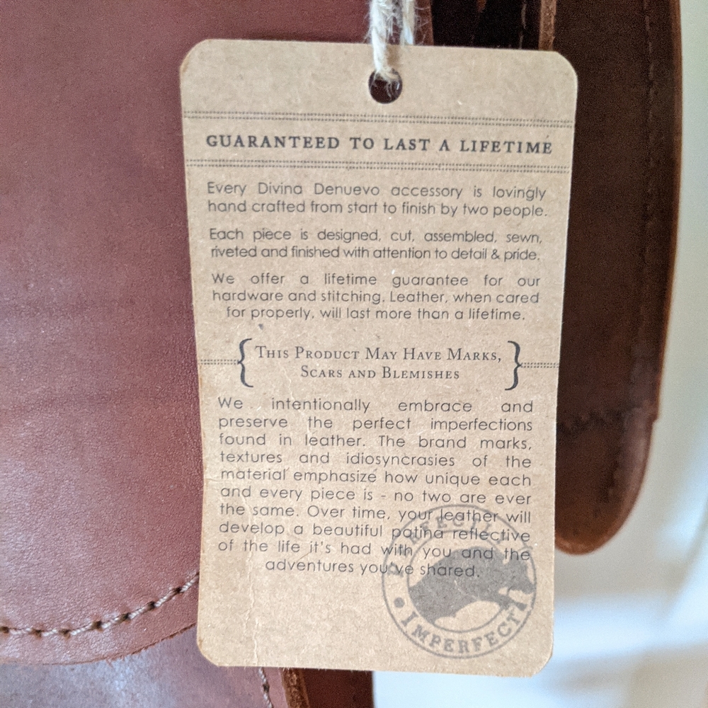Genuine Leather Portfolio / Laptop / Messenger Bag - Picture 13 of 14